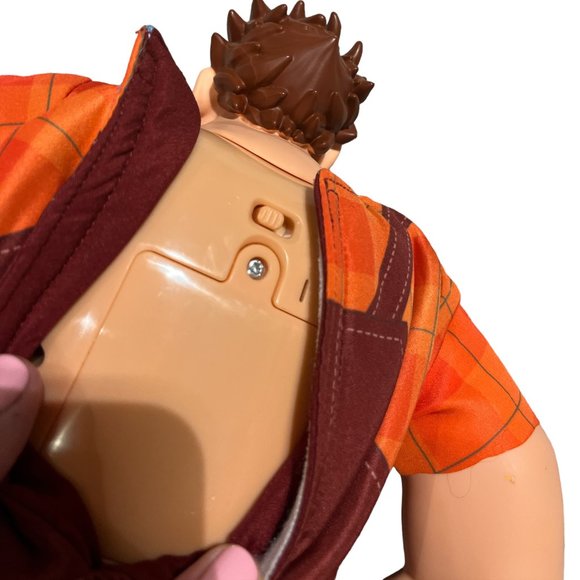 BANDAI DISNEY Wreck-It Ralph 2 Breaks The Internet 12” Sound Talking Figurine - Picture 10 of 11